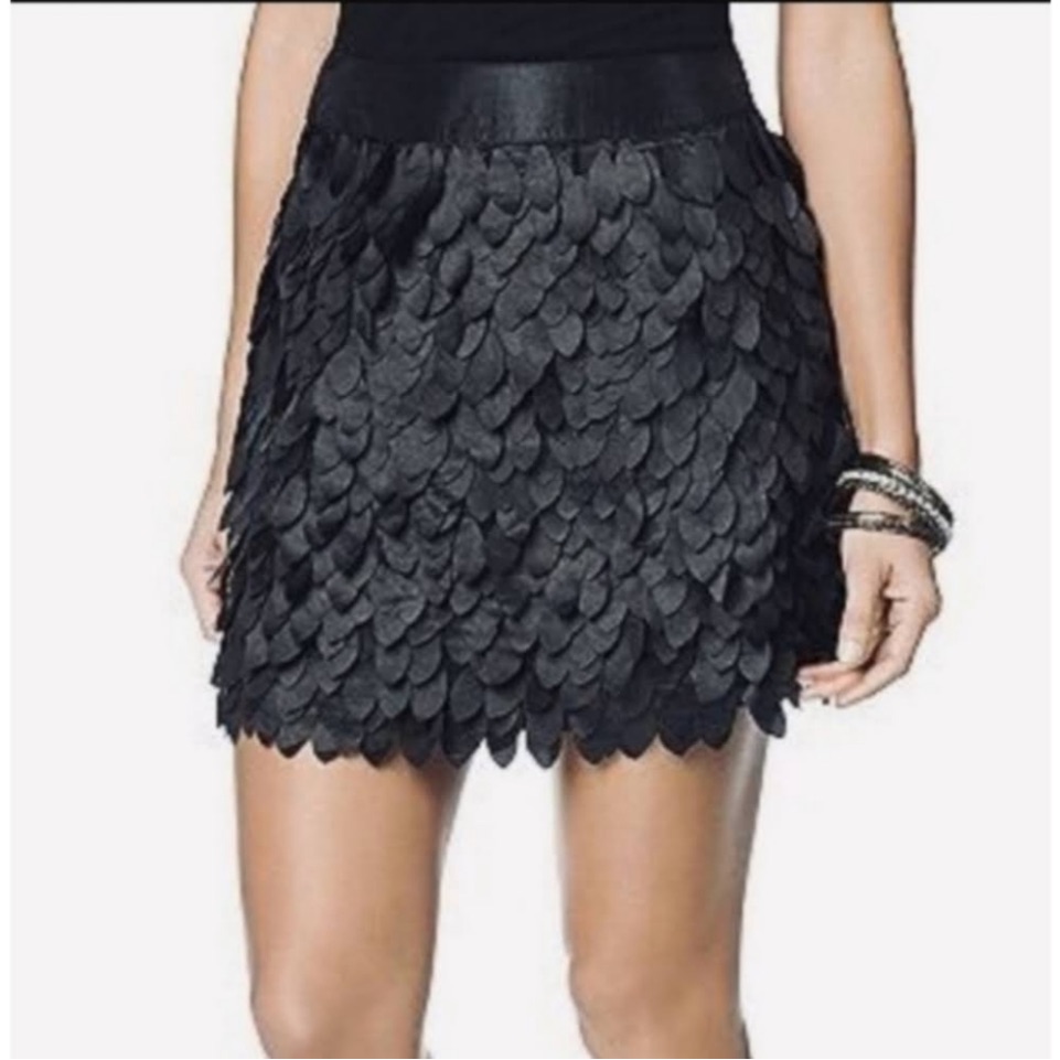 Kardashian Kollection Black Kardashian Kollection Petal Detail Skirt Kardashian Kollection Black Kardashian Kollection Petal Detail Skirt